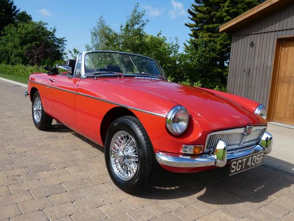 MG MGB 1.8 Roadster 2dr