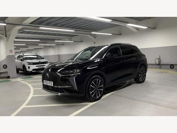 DS AUTOMOBILES DS 7 1.5 BlueHDi Rivoli EAT8 Euro 6 (s/s) 5dr