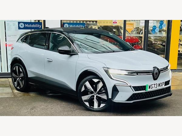 Renault Megane E-Tech EV60 60kWh optimum charge techno Auto 5dr