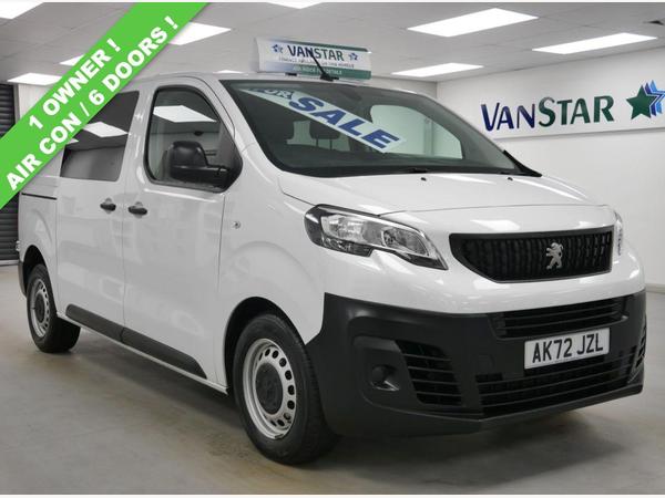 Peugeot Expert 1200 2.0 BLUEHDI 145 BHP PROFESSIONAL PREMIUM CREWCAB