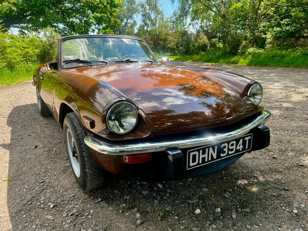 Triumph Spitfire 1.5 2dr