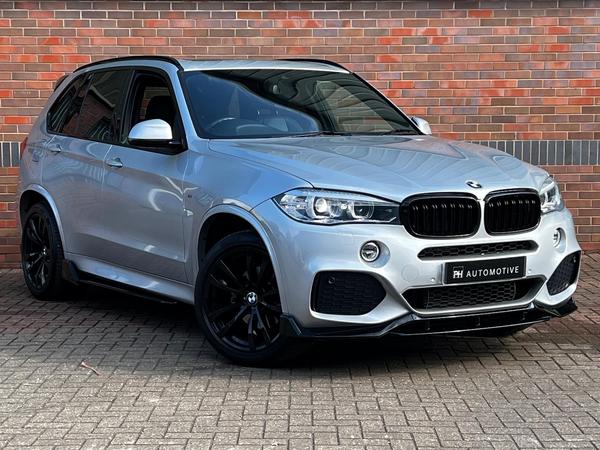 BMW X5 2.0 25d M Sport Auto xDrive Euro 6 (s/s) 5dr