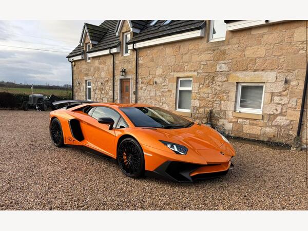 Lamborghini Aventador 6.5 V12 LP 750-4 Superveloce ISR 4WD Euro 6 2dr