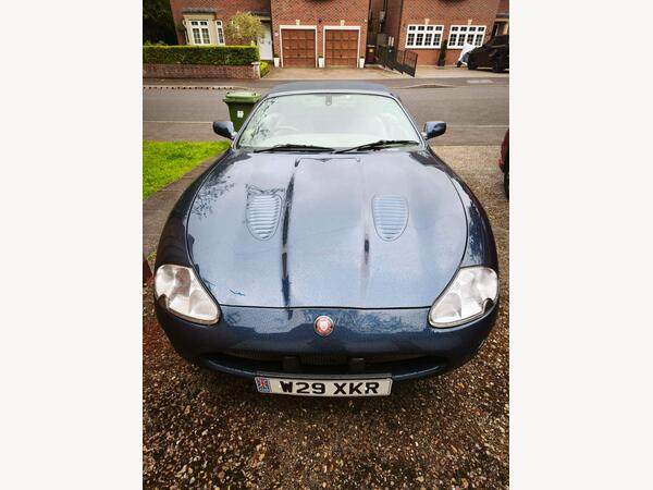 Jaguar XKR 4.0 Supercharged 2dr