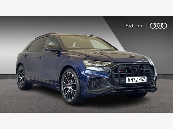 Audi SQ8 4.0 TFSI V8 Vorsprung Tiptronic quattro Euro 6 (s/s) 5dr
