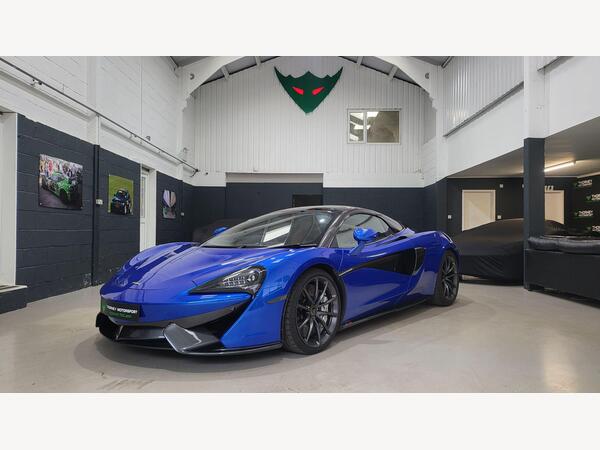 McLaren 570S 3.8T V8 Spider SSG Euro 6 (s/s) 2dr