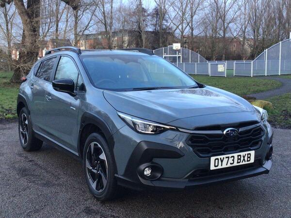 Subaru Crosstrek 2.0 i e-Boxer Touring Lineartronic 4WD Euro 6 (s/s) 5dr