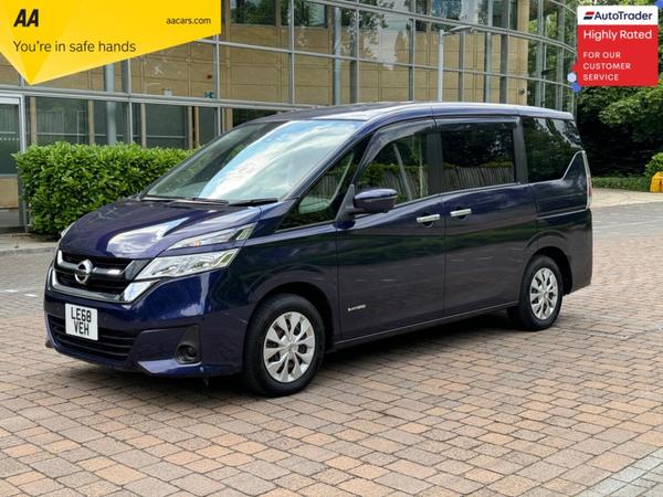 Nissan Serena 2018 5dr
