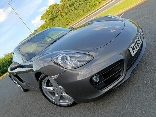 Porsche Cayman 2.7 981 Euro 6 (s/s) 2dr