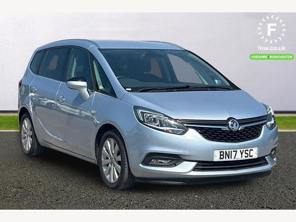 Vauxhall Zafira Tourer 1.4i Turbo SE Euro 6 5dr
