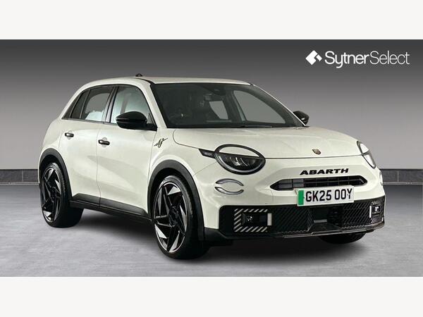 Abarth 600e 54kWh Auto 5dr