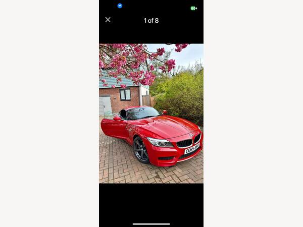 BMW Z4 2.0 18i M Sport Auto sDrive Euro 6 2dr