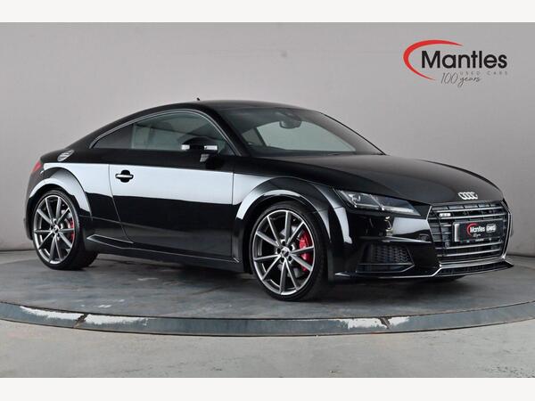 Audi TTS 2.0 TFSI Black Edition S Tronic quattro Euro 6 (s/s) 3dr