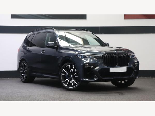 BMW X7 3.0 30d M Sport Auto xDrive Euro 6 (s/s) 5dr