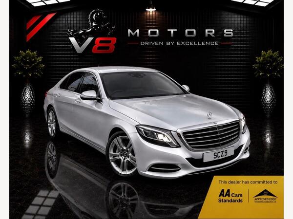 Mercedes-Benz S Class 3.0 S350L V6 BlueTEC SE Line G-Tronic+ Euro 6 (s/s) 4dr