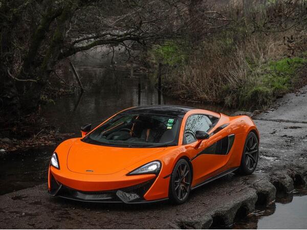 McLaren 570S 3.8T V8 SSG Euro 6 (s/s) 2dr
