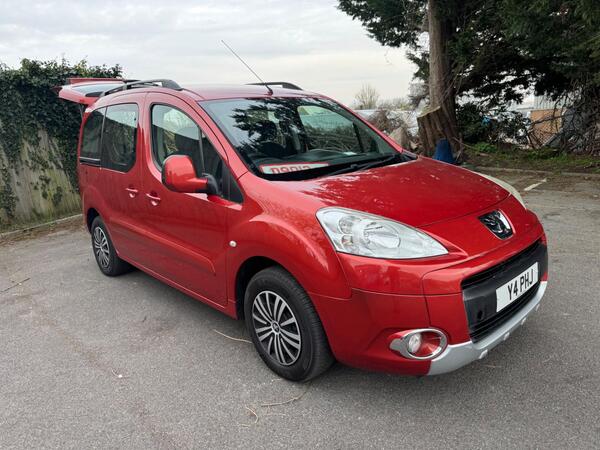 Peugeot Partner Tepee 1.6 HDi Tepee S EGC (s/s) 5dr
