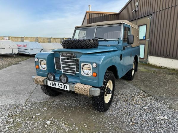 Land Rover Series III 2.3D 88 Soft Top