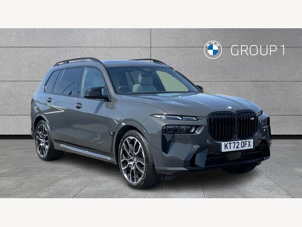BMW X7 4.4 M60i V8 Auto xDrive Euro 6 (s/s) 5dr
