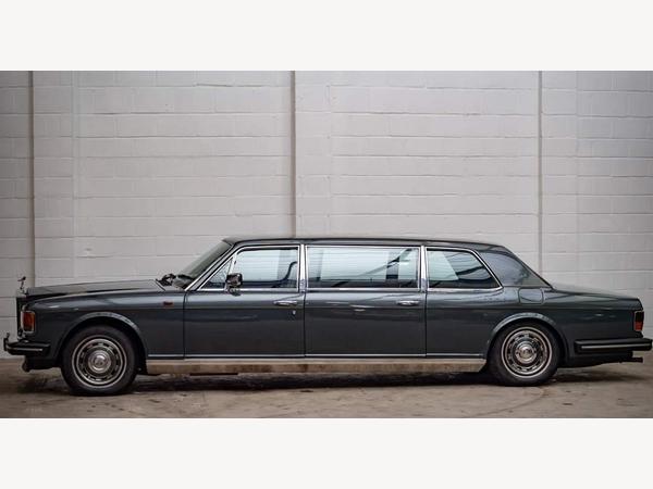 Rolls-Royce Silver Spirit 6.8 II Saloon 4dr Petrol Automatic (0 bhp)