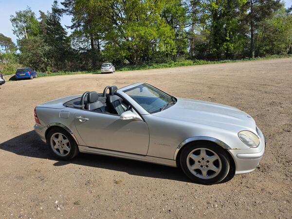 Mercedes-Benz SLK 2.0 SLK200 Kompressor 2dr