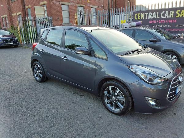 Hyundai ix20 1.6 SE Nav Auto Euro 6 5dr