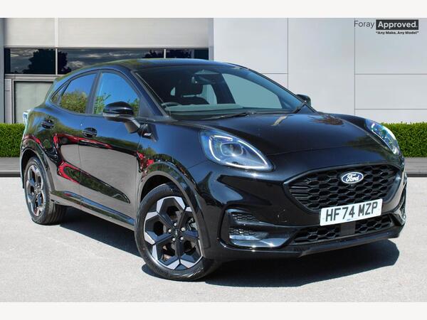 Ford Puma 1.0T EcoBoost MHEV ST-Line X Euro 6 (s/s) 5dr