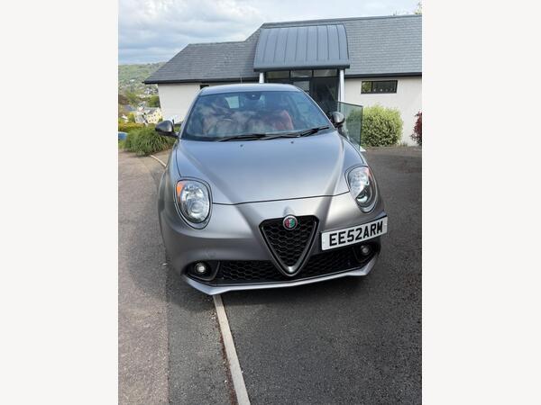 Alfa Romeo MiTo 1.4 TB MultiAir Veloce TCT Euro 6 (s/s) 3dr