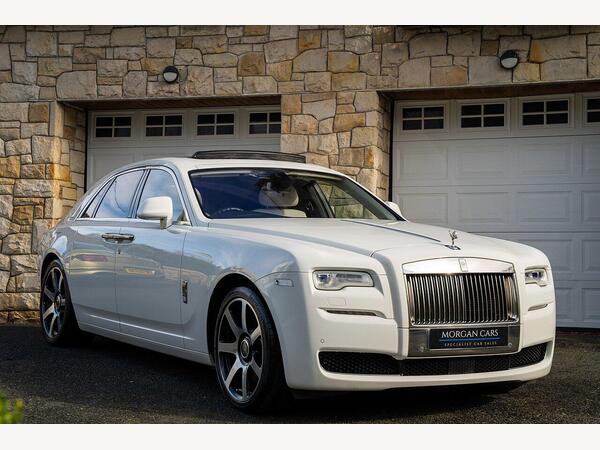 Rolls-Royce Ghost 6.6 V12 Auto Euro 6 4dr