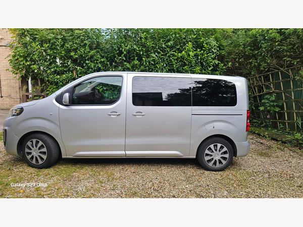 Peugeot Traveller 1.6 BlueHDi Active Standard MPV 5dr Diesel Manual MWB Euro 6 (s/s) (115 ps)