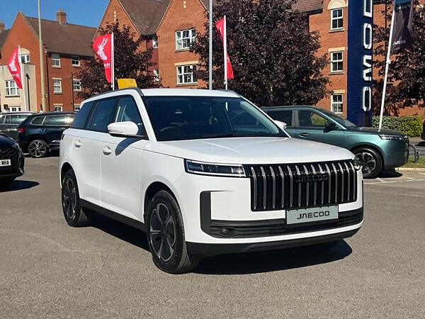 JAECOO 5 Luxury 1.6 TGDi Petrol 7 Speed DCT Auto 147PS 5dr