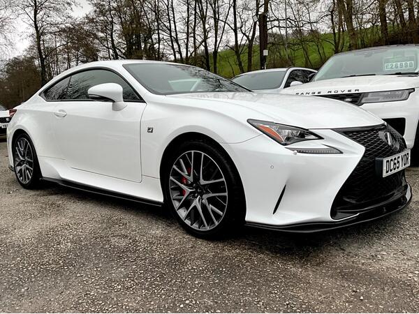 Lexus RC 2.5 300h F Sport CVT Euro 6 (s/s) 2dr