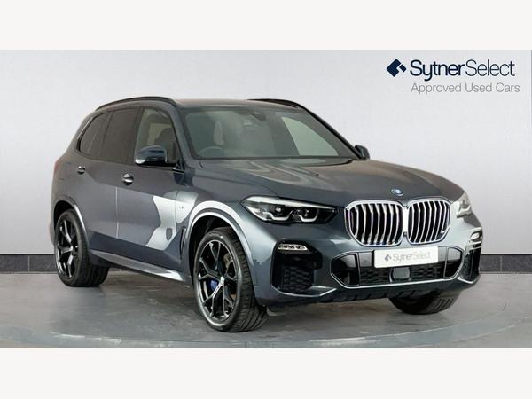 BMW X5 3.0 30d M Sport Auto xDrive Euro 6 (s/s) 5dr