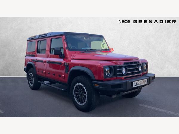 INEOS Grenadier 3.0P Fieldmaster Edition Station Wagon Auto 4WD Euro 6 (s/s) 6dr