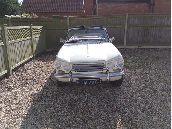 Triumph Vitesse Mk2 2 Litre