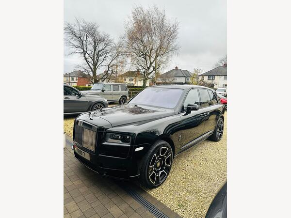 Rolls-Royce Cullinan 6.75 V12 Auto 4WD Euro 6 5dr