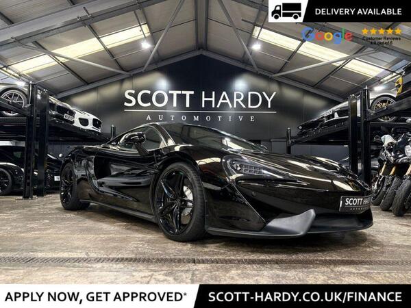 McLaren 540C 3.8T V8 SSG Euro 6 (s/s) 2dr