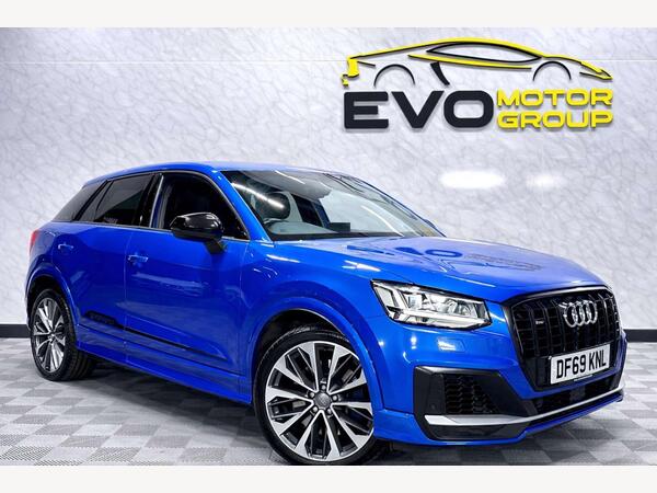 Audi SQ2 2.0 TFSI Black Edition S Tronic quattro Euro 6 (s/s) 5dr