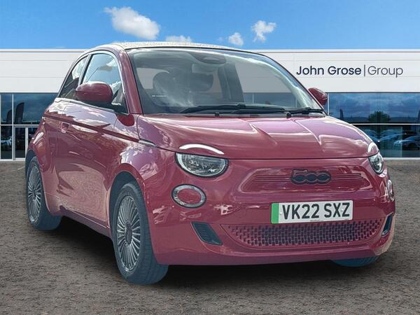 Fiat 500e C 42kWh RED Auto 2dr