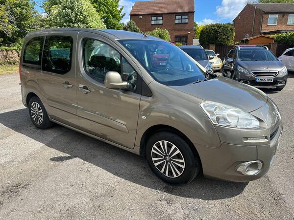 Peugeot Partner Tepee 1.6 HDi Tepee S 5dr