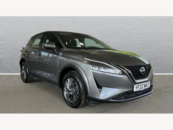 Nissan Qashqai 1.3 DIG-T MHEV Acenta Premium XTRON Euro 6 (s/s) 5dr