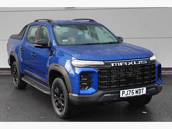 MAXUS T60 MAX 2.0 TT Pickup Double Cab 4dr Diesel Auto 4WD Euro 6 (s/s) (215 ps)