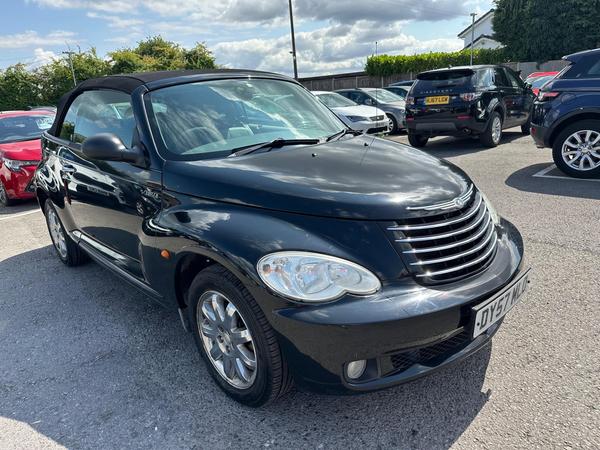 Chrysler PT Cruiser 2.4 Limited RHD 2dr