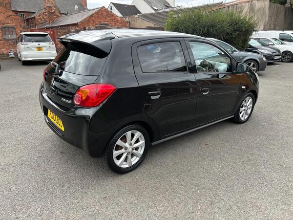 Mitsubishi Mirage 1.2 3 Euro 5 (s/s) 5dr