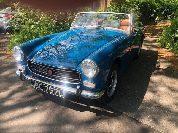 MG Midget 2dr