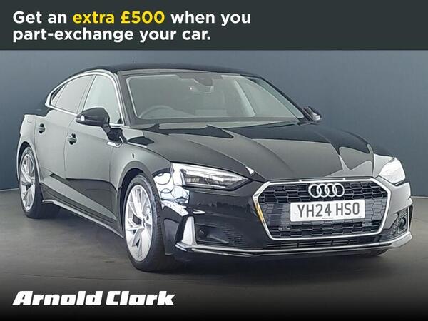 Audi A5 2.0 TFSI 35 Sport Sportback S Tronic Euro 6 (s/s) 5dr