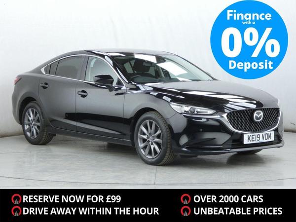 Mazda Mazda6 2.0 SKYACTIV-G SE-L Nav+ Auto Euro 6 (s/s) 4dr