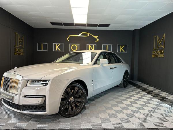 Rolls-Royce Ghost 6.75 V12 Auto 4WD Euro 6 4dr