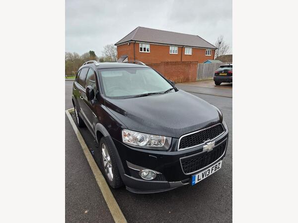 Chevrolet Captiva 2.2 VCDi LTZ Auto 4WD Euro 5 5dr (7 Seats)