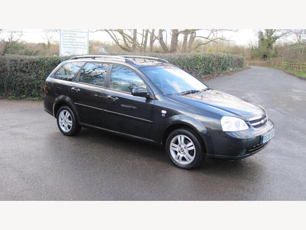 Chevrolet Lacetti 1.8 SX 5dr